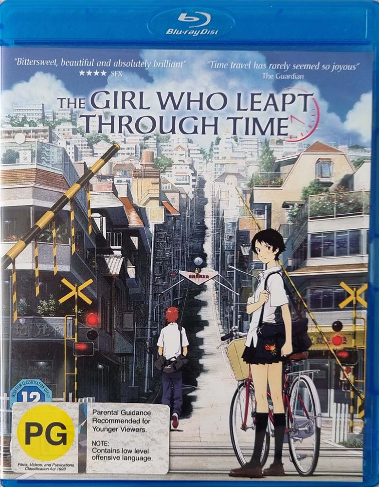 The Girl Who Leapt Through Time - 2006 (Blu Ray)