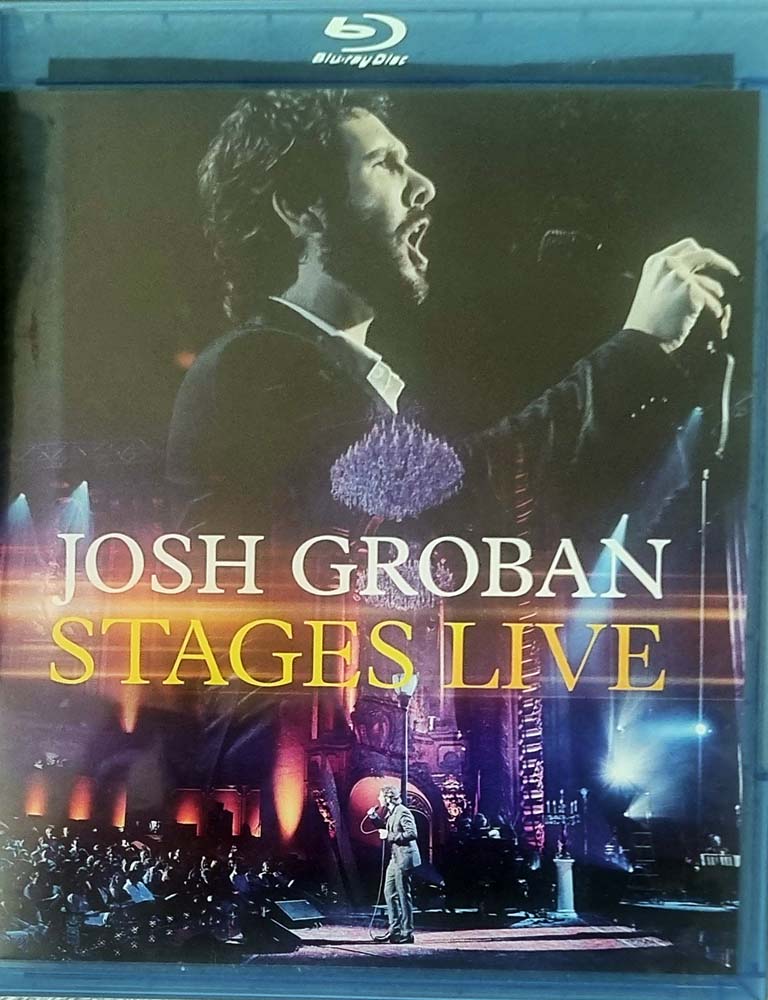 Josh Groban - Stages Live (Blu Ray) + CD