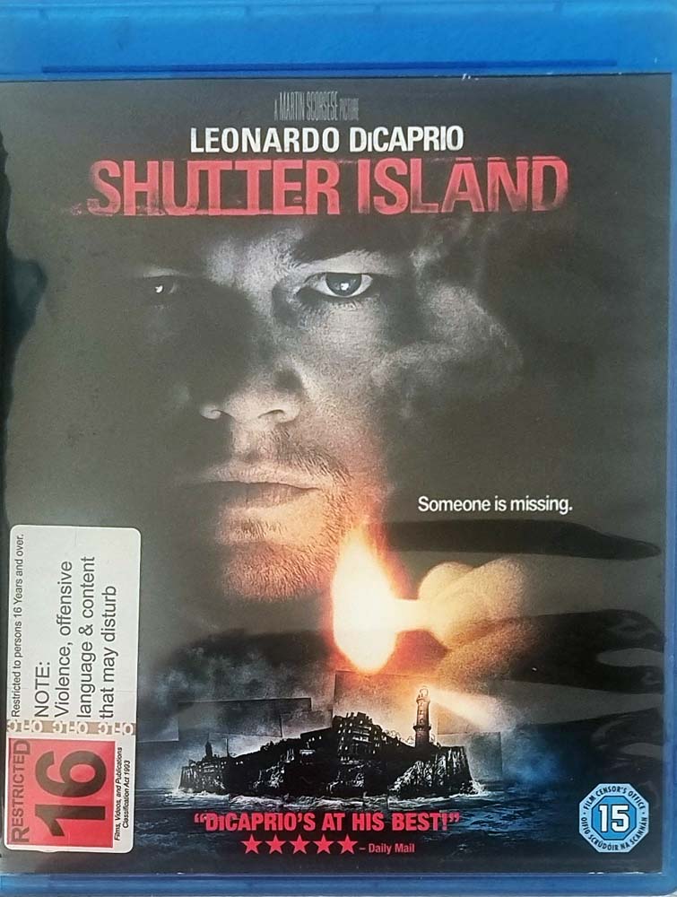 Shutter Island - 2010 (Blu Ray)