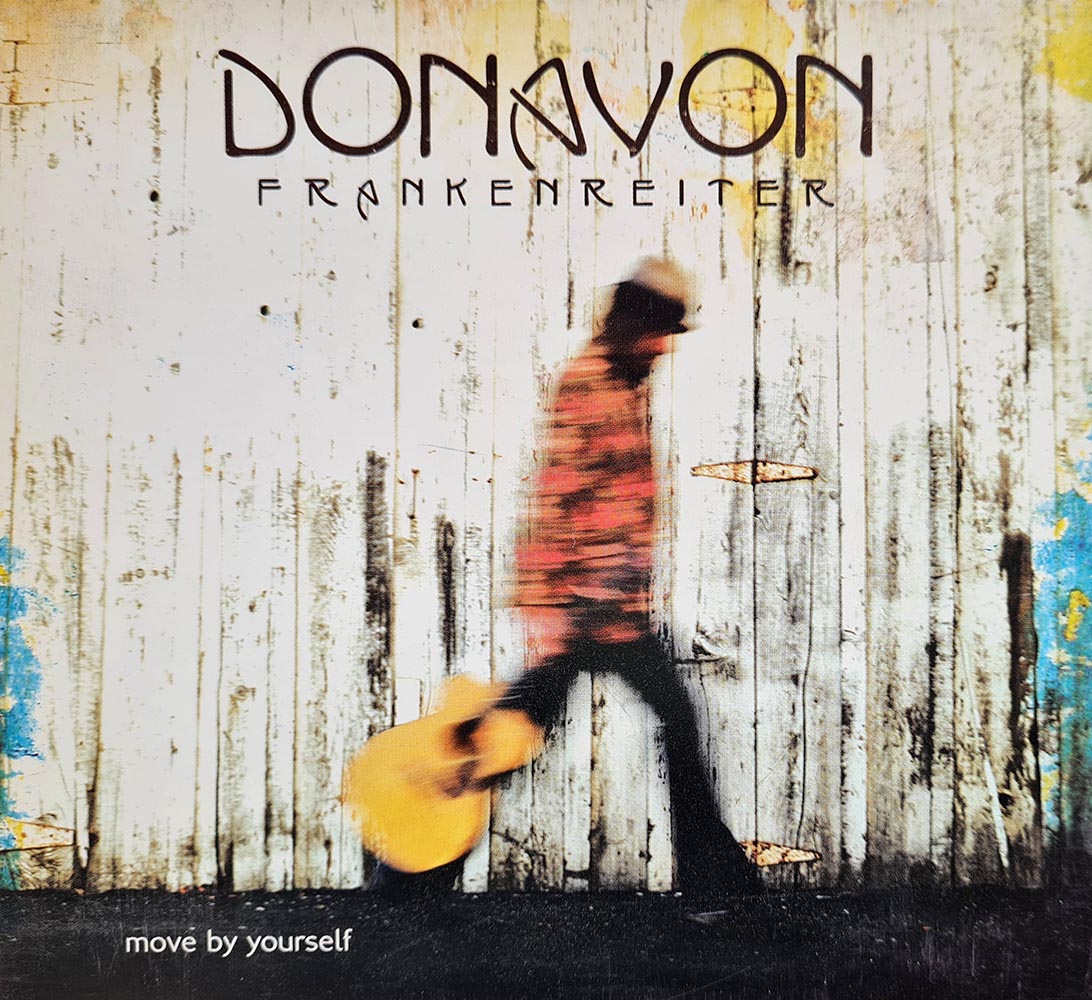 Donavon Frankenreiter - Move by Yourself (CD)