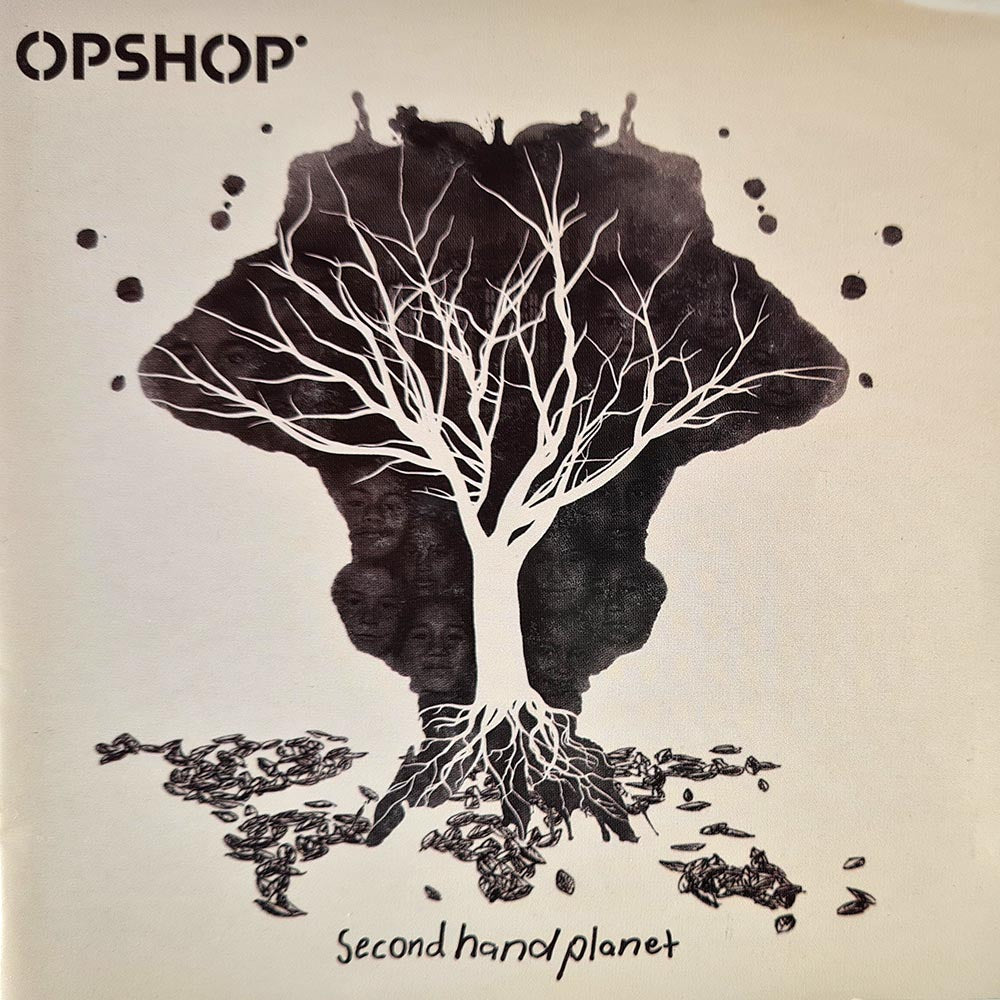 Opshop - Second Hand Planet (CD)