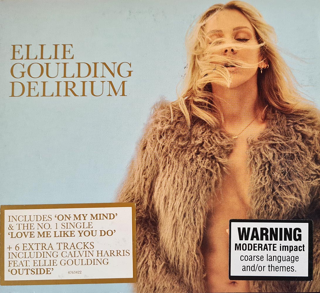Ellie Goulding - Delerium - Deluxe Edition (CD)
