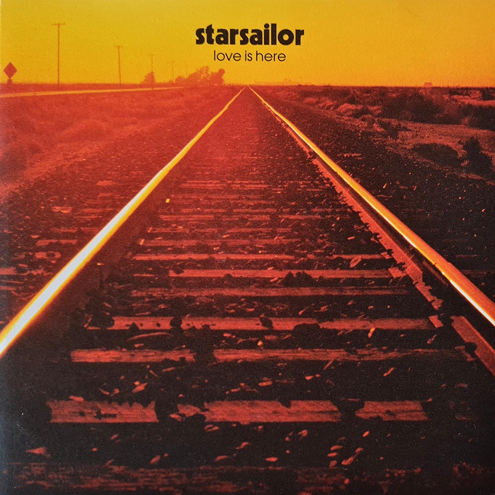 Starsailor - Love is Here (CD)