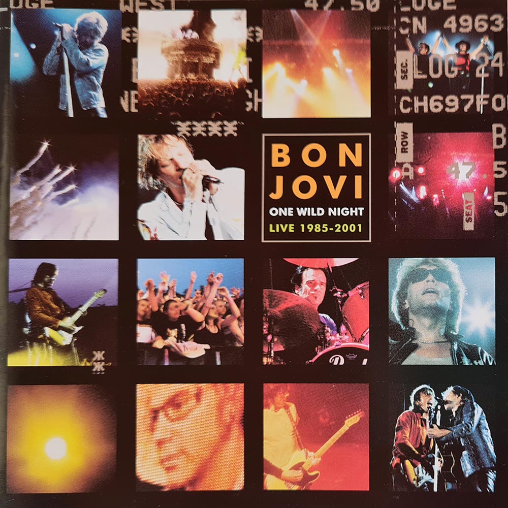 Bon Jovi - One Wild Night - Live 1985-2001 Collector's Edition (CD)