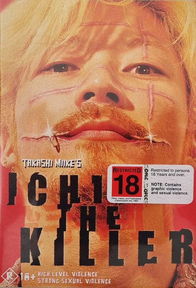 Ichi the Killer - 2001 (DVD)