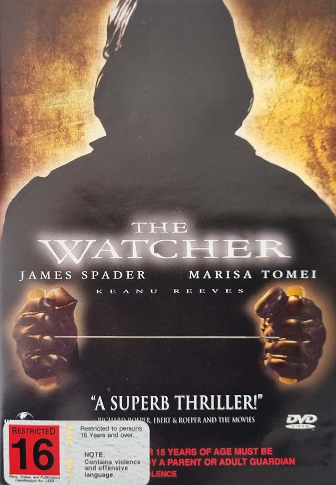The Watcher - Keanu Reeves / James Spader - 2000 (DVD)