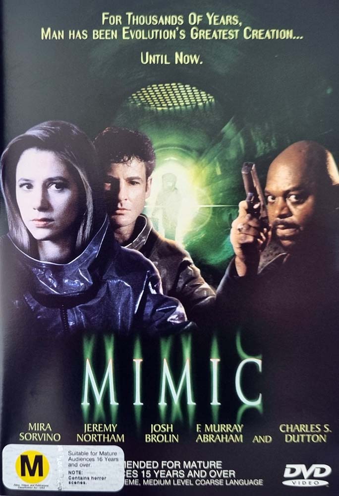 Mimic - 1997 (DVD)