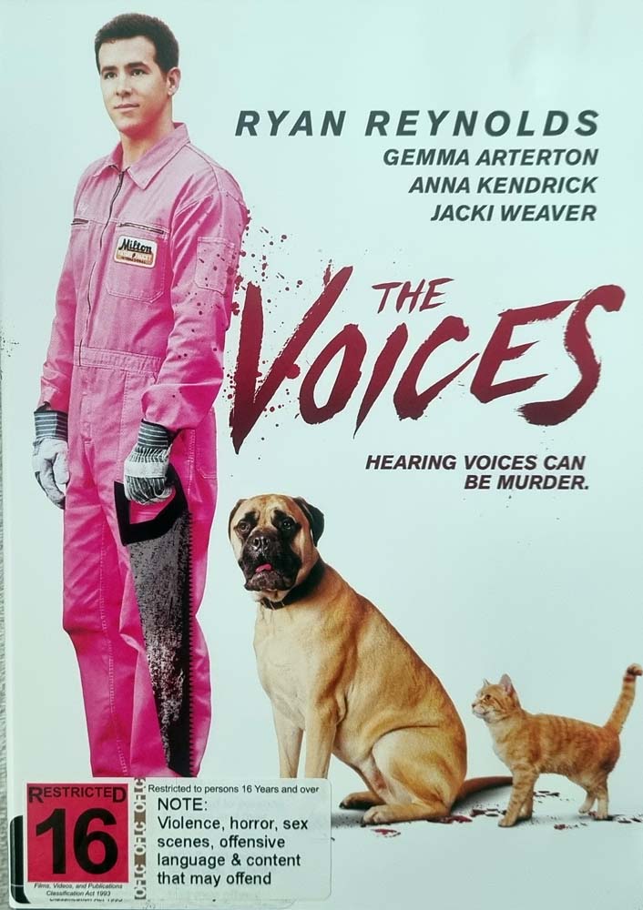 The Voices - 2014 (DVD)