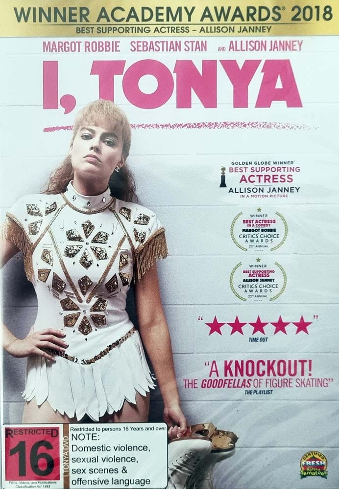 I, Tonya (DVD) Brand New - 2017