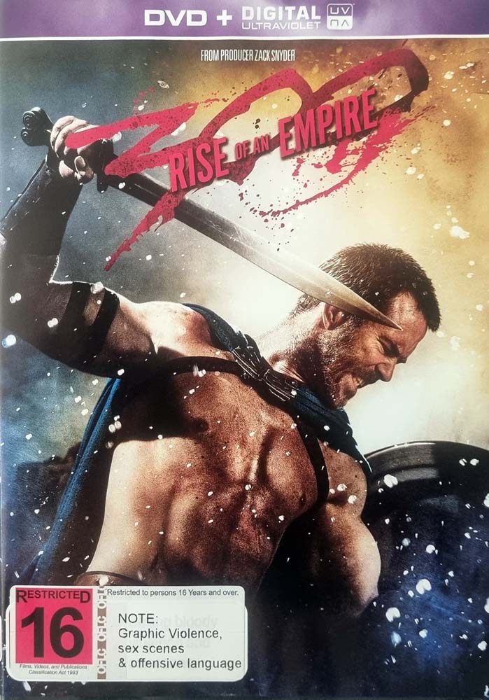 300: Rise of an Empire - 2014 (DVD)