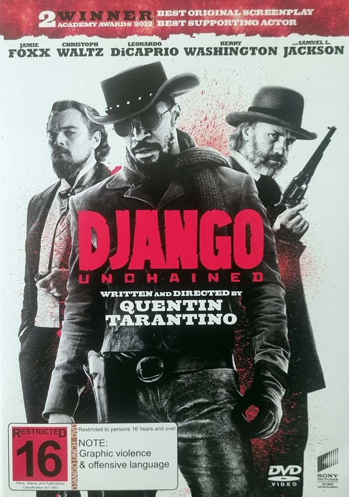 Django Unchained - 2012 (DVD)