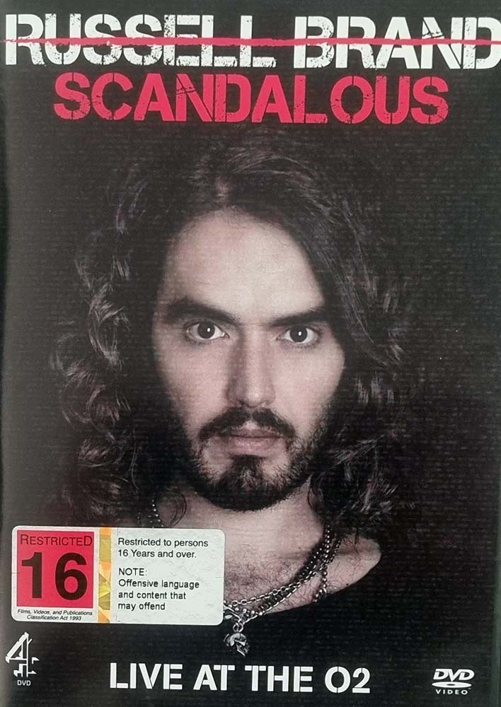 Russell Brand - Scandalous: Live at the O2 - 2009 (DVD)