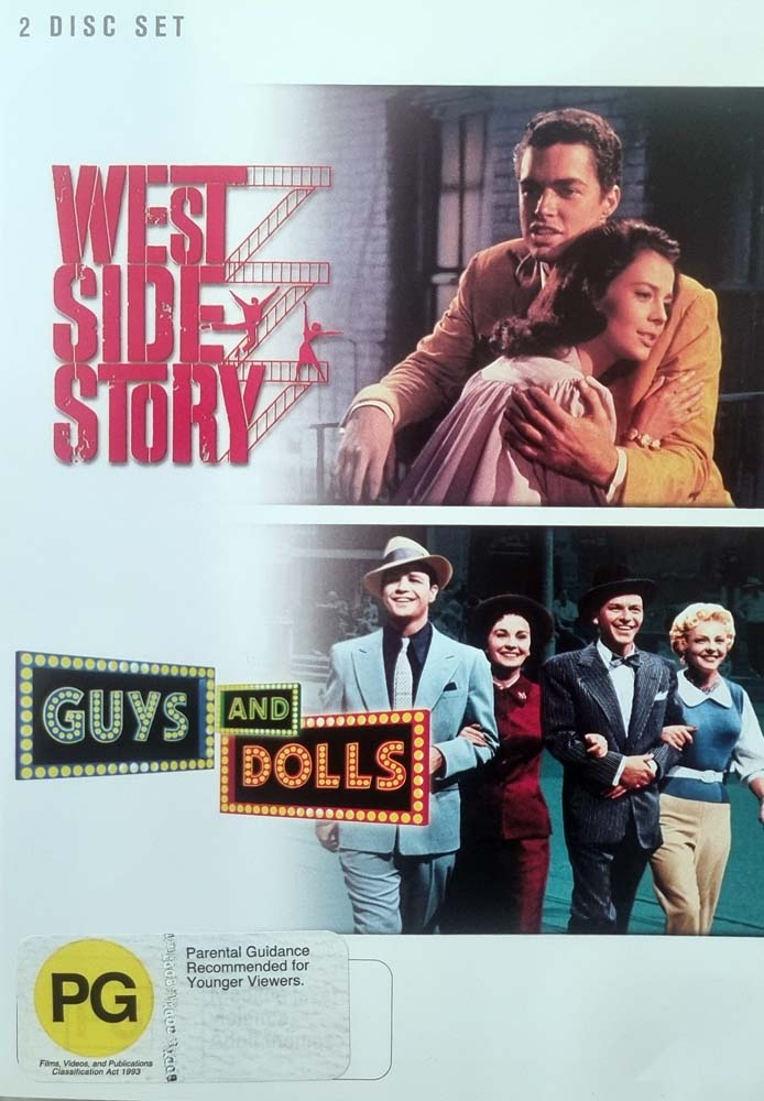 West Side Story / Guys and Dolls - 1961 / 1955 (DVD)