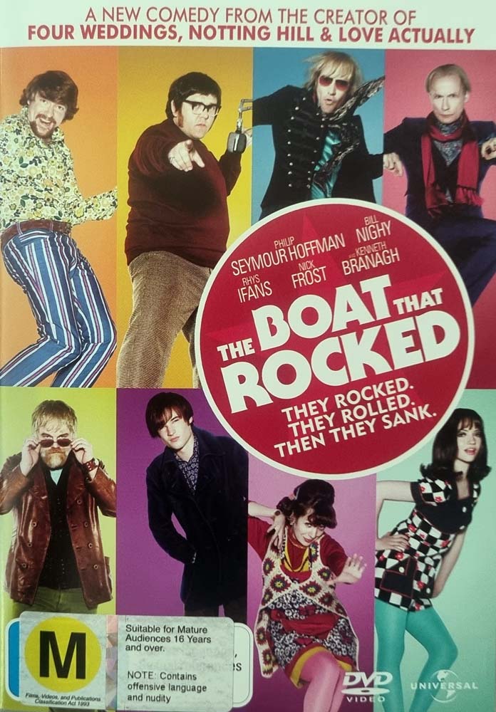 The Boat that Rocked - 2009 (DVD)
