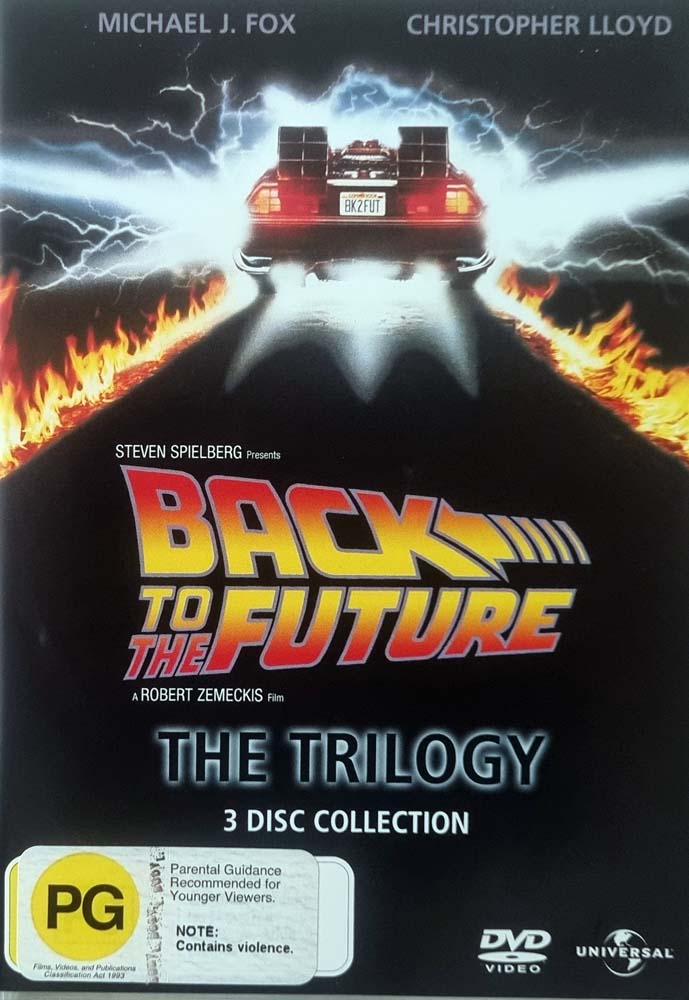 Back to the Future Trilogy - 1985 (DVD)
