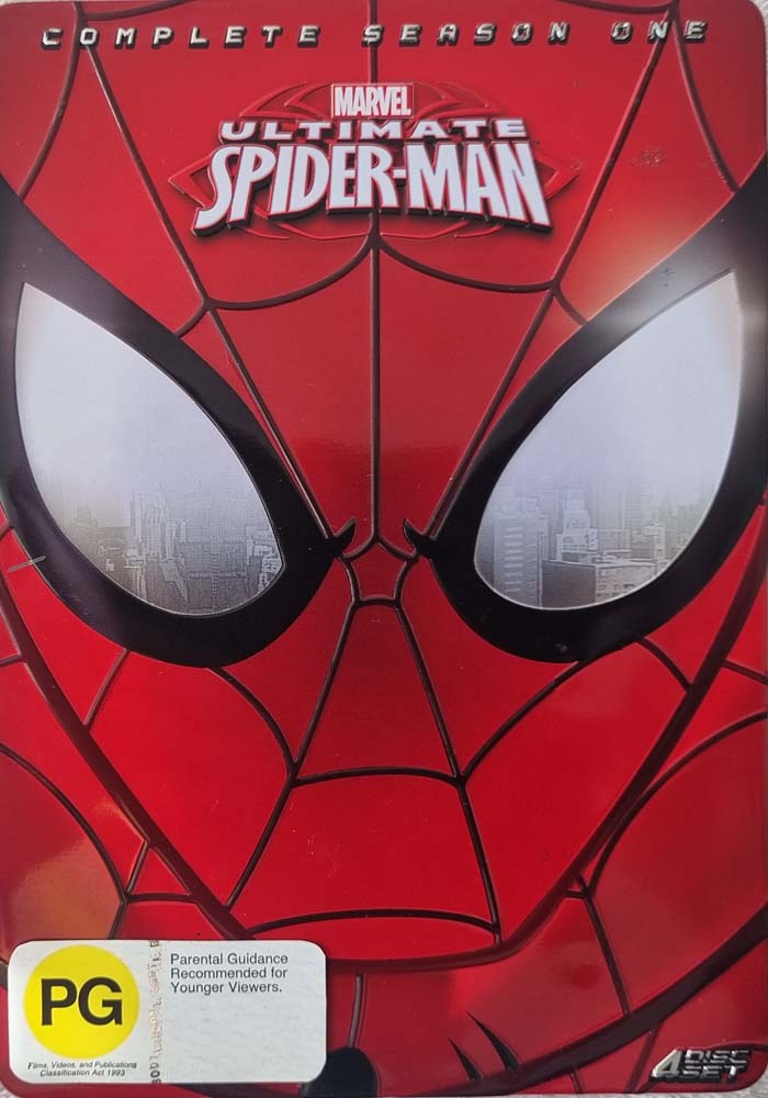 Ultimate Spider-Man - Complete Season One (DVD)