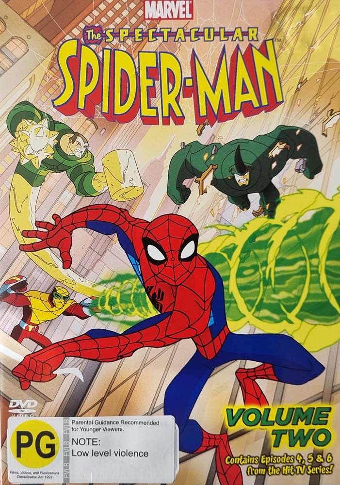 The Spectacular Spider-Man - Volume Two (DVD)