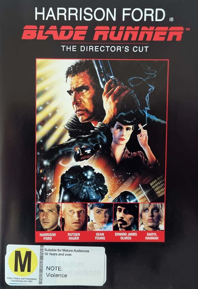 Blade Runner: The Director's Cut - 1982 (DVD)
