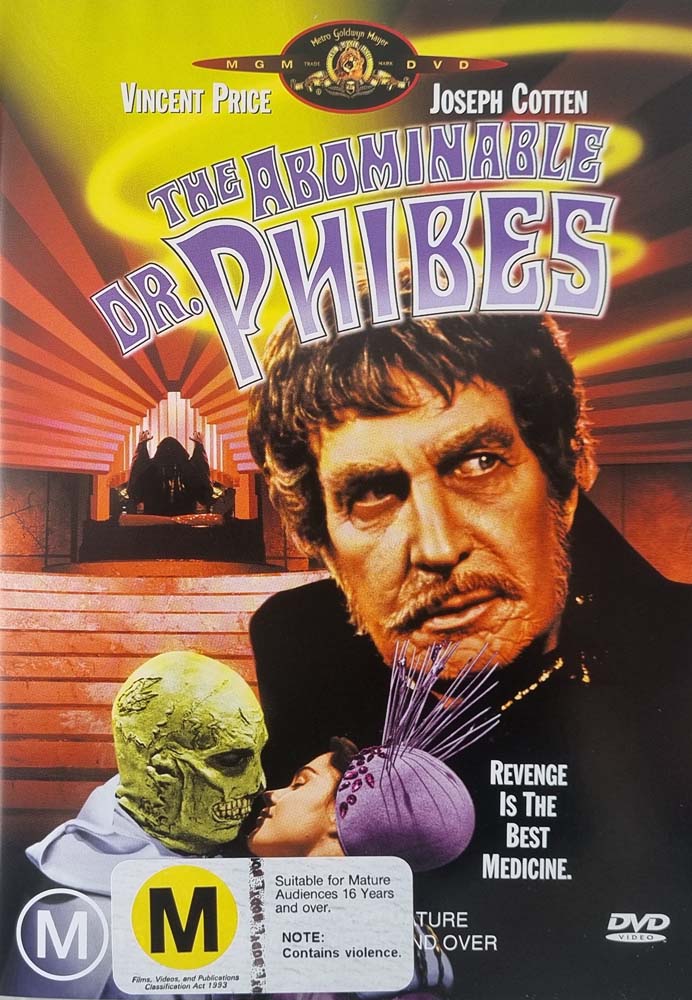 The Abominable Dr. Phibes - 1971 (DVD)