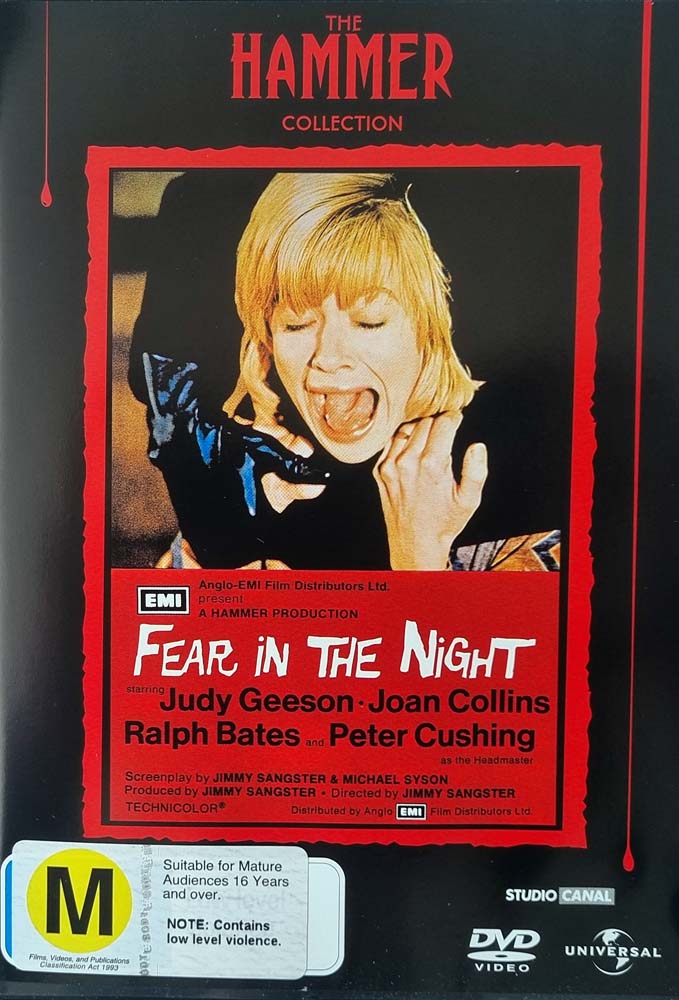 Fear in the Night - Hammer Horror - 1972 (DVD)
