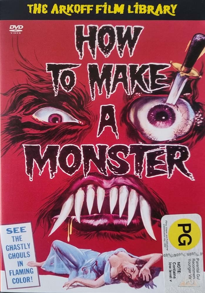 How to Make a Monster - Includes Collector's Postcards - 1958 (DVD)
