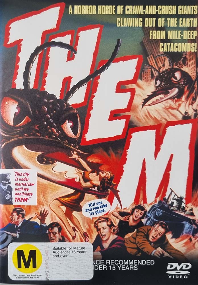 Them! - 1954 (DVD)