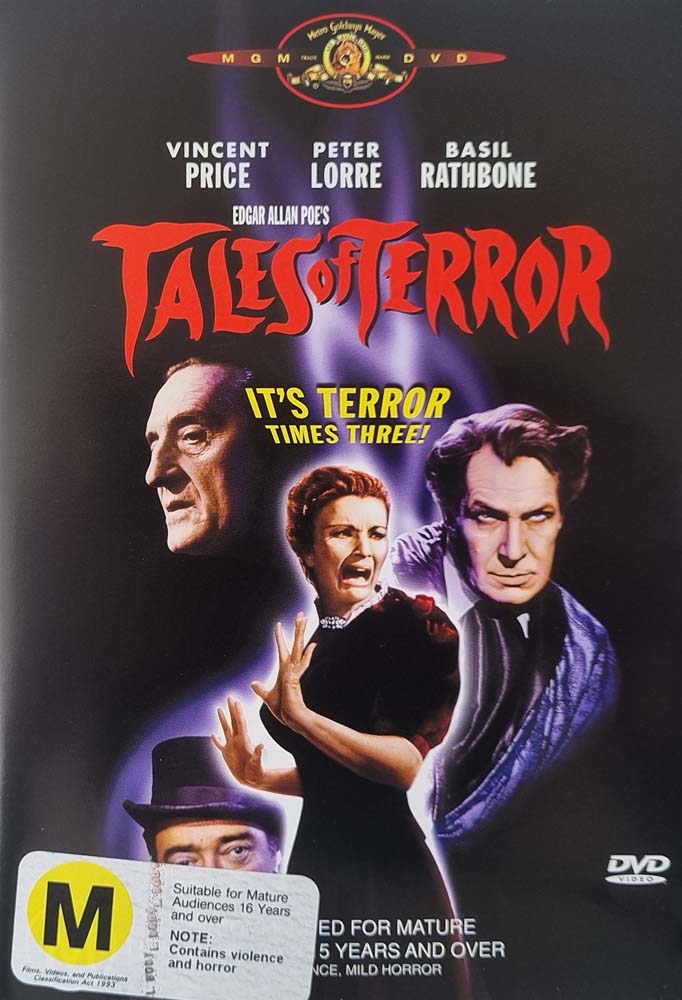 Tales of Terror - 1962 (DVD)