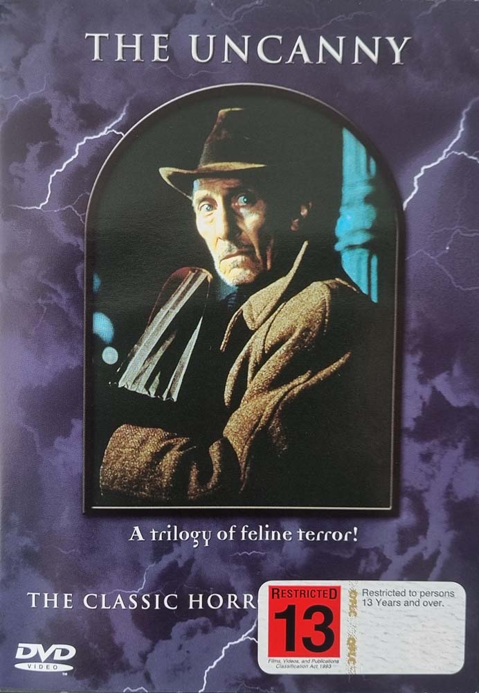 The Uncanny - 1977 (DVD) Region 2