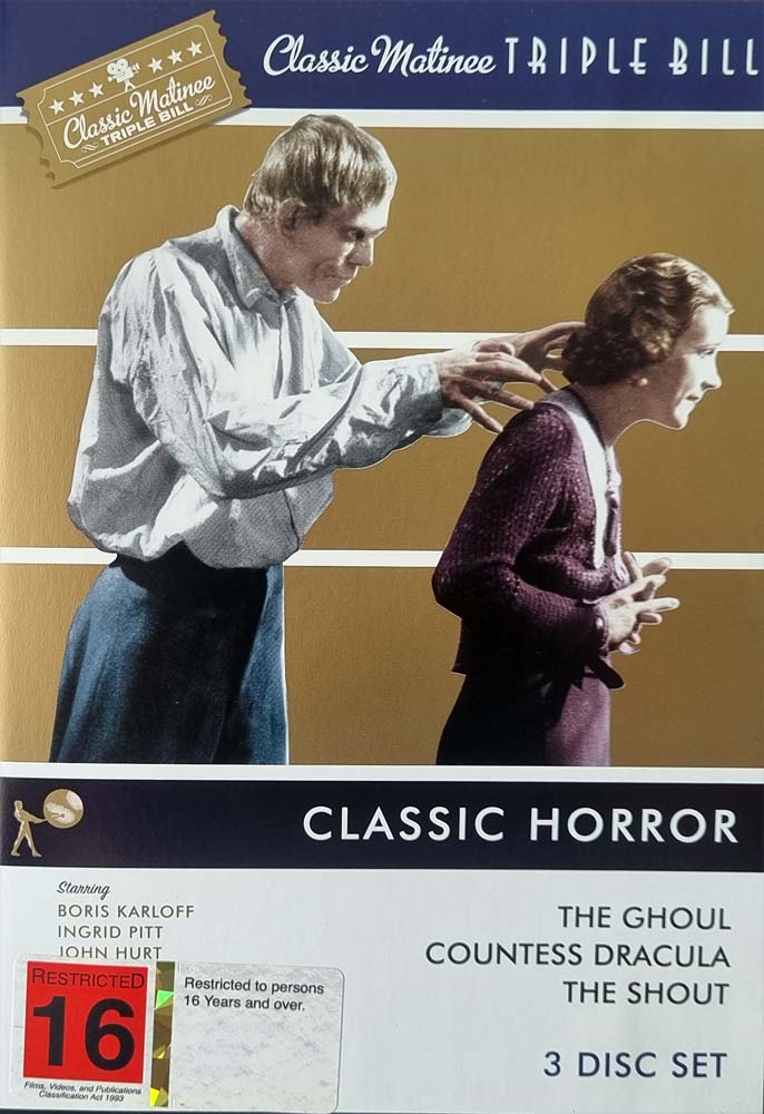The Ghoul / Countess Dracula / The Shout - 1933 (DVD)