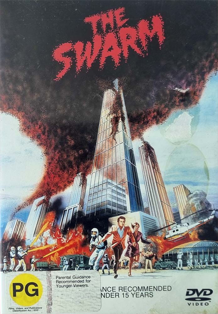 The Swarm (DVD) EX RENTAL - 1978