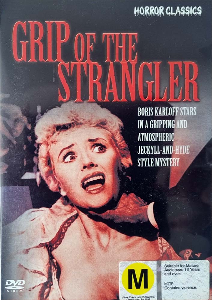 Grip of the Strangler - 1958 (DVD)