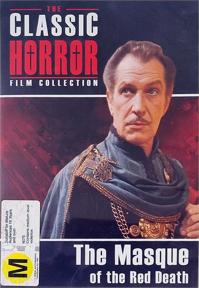 The Masque of Red Death - 1964 (DVD) Region 2