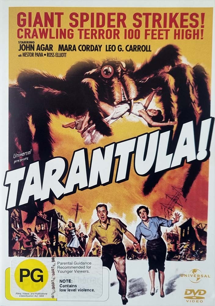 Tarantula! - 1955 (DVD)