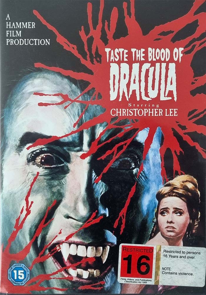 Taste the Blood of Dracula - Hammer Horror - 1970 (DVD)