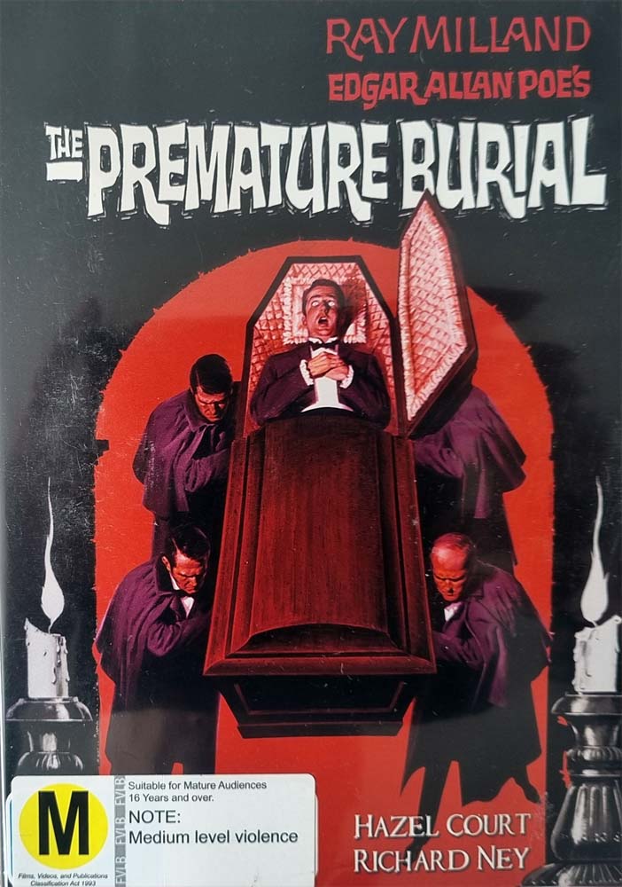 The Premature Burial - 1962 (DVD)