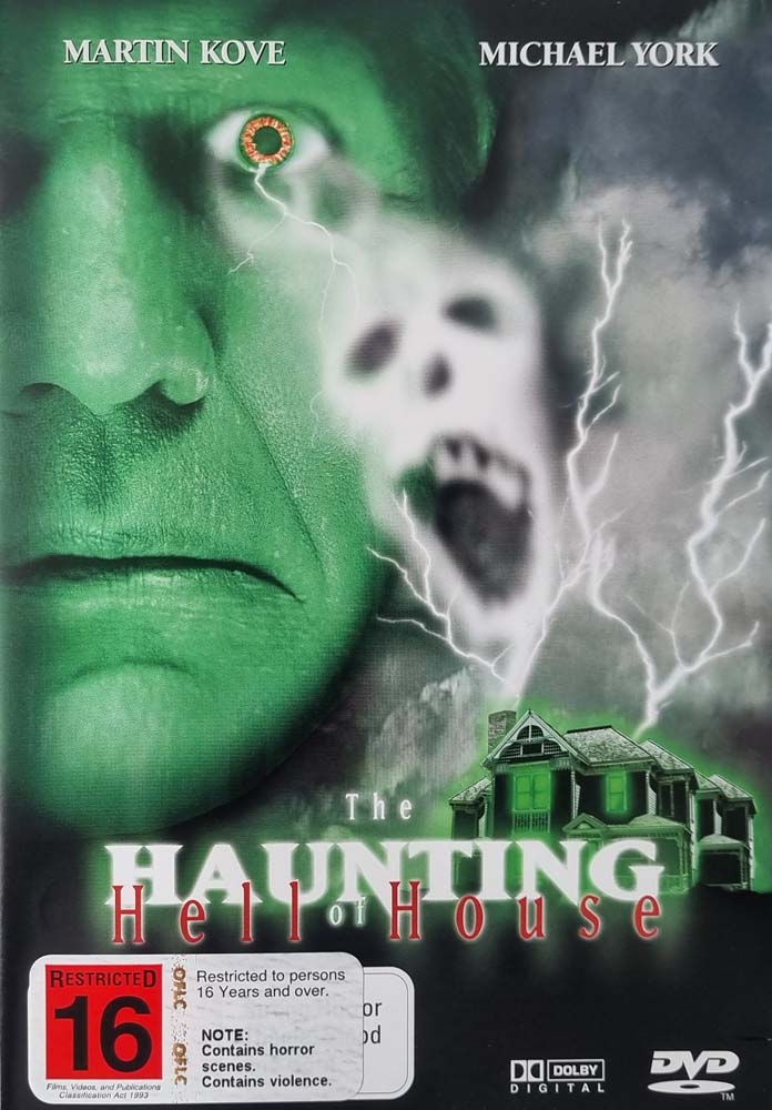The Haunting of Hell House - 1999 (DVD)