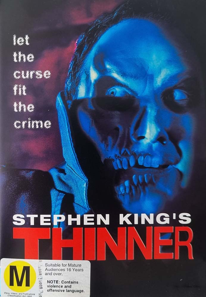 Stephen King's Thinner - 1996 (DVD)