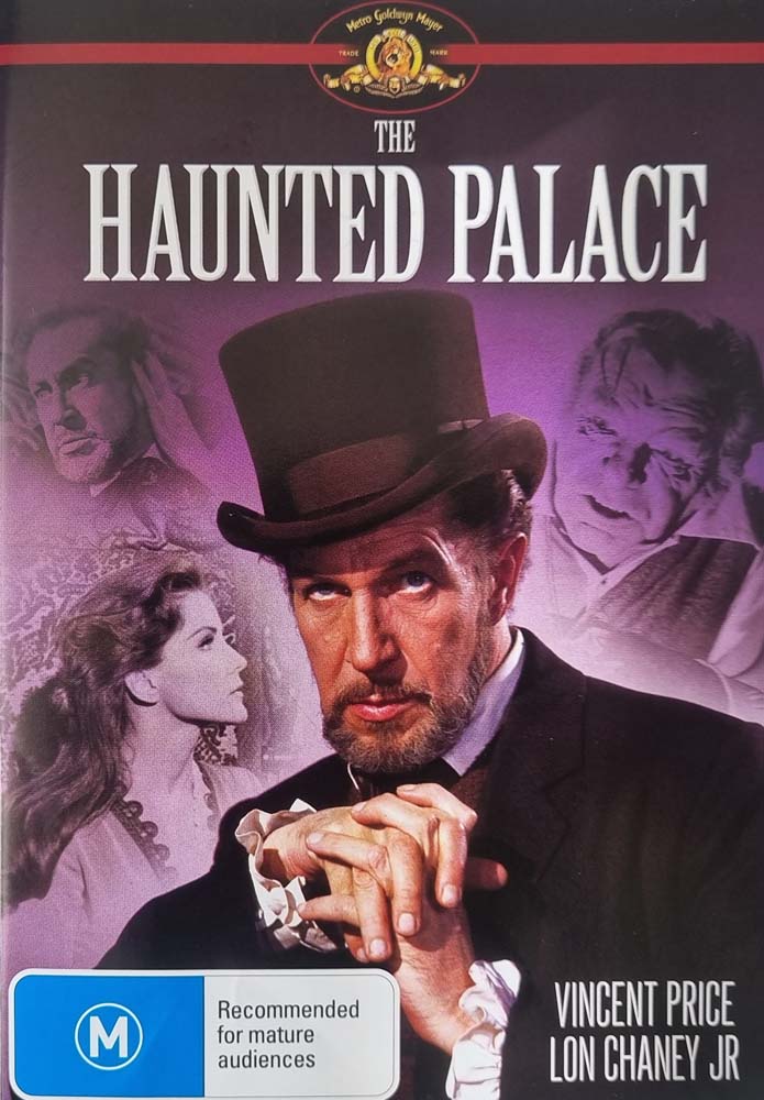 The Haunted Palace - 1963 (DVD)