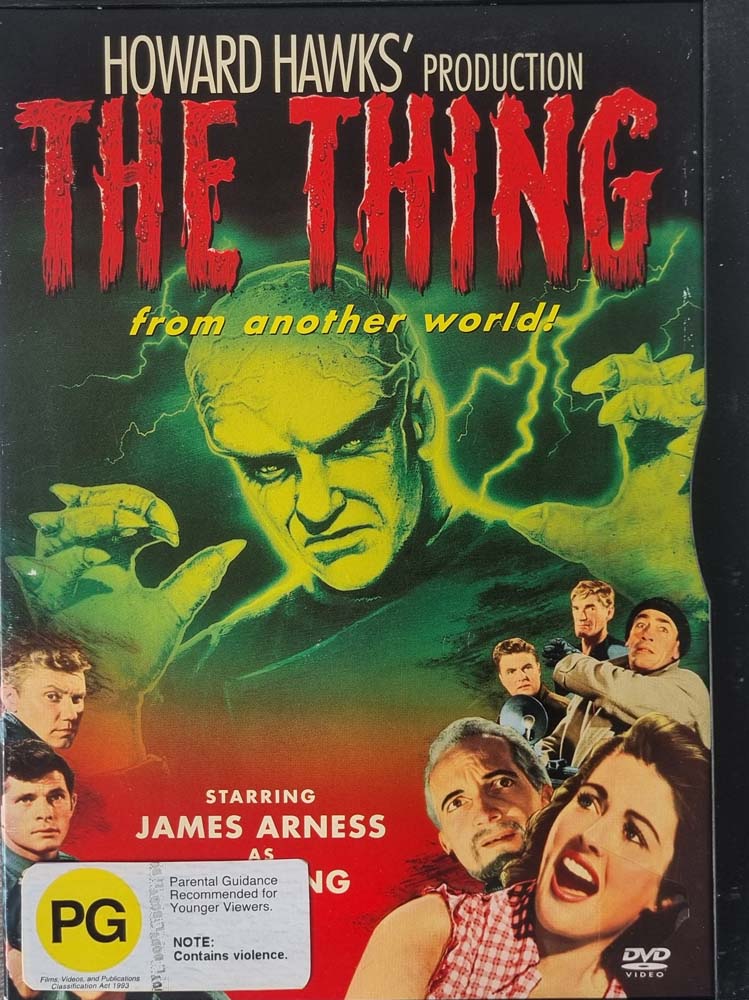 The Thing from Another World - 1951 (DVD)