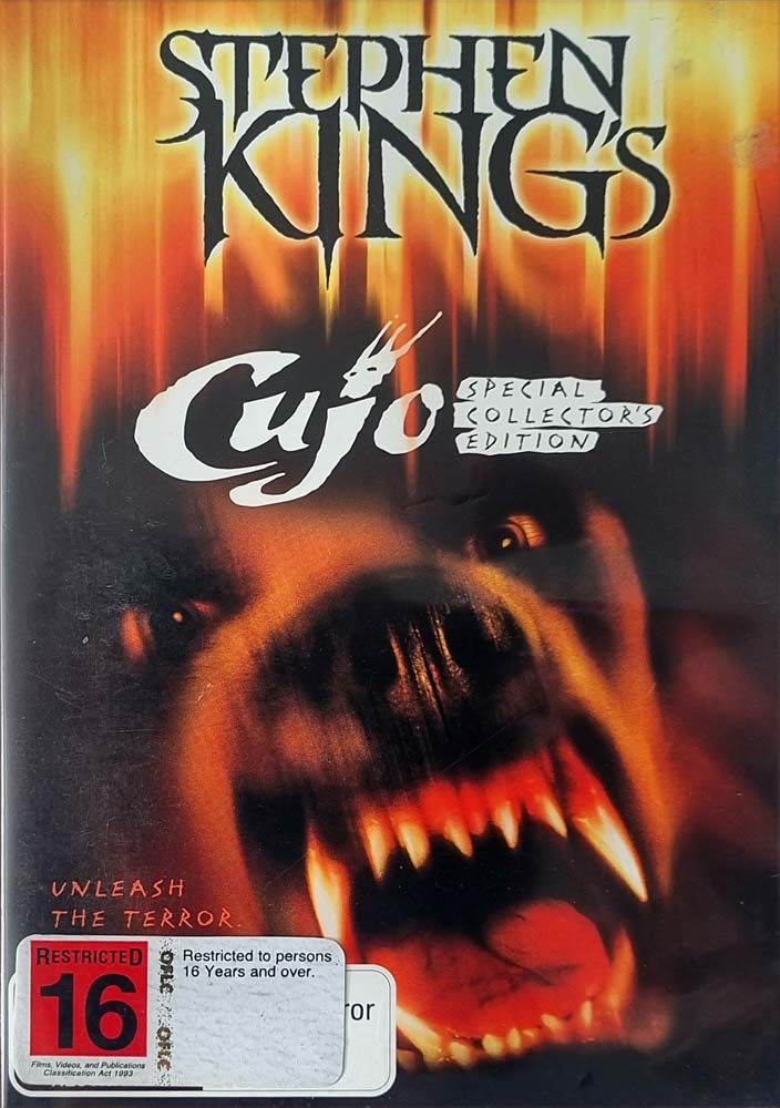 Stephen King's Cujo - Special Collector's Edition - 1983 (DVD)