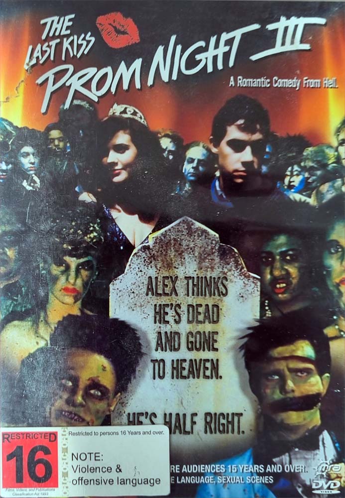 Prom Night III - The Last Kiss - 1990 (DVD)