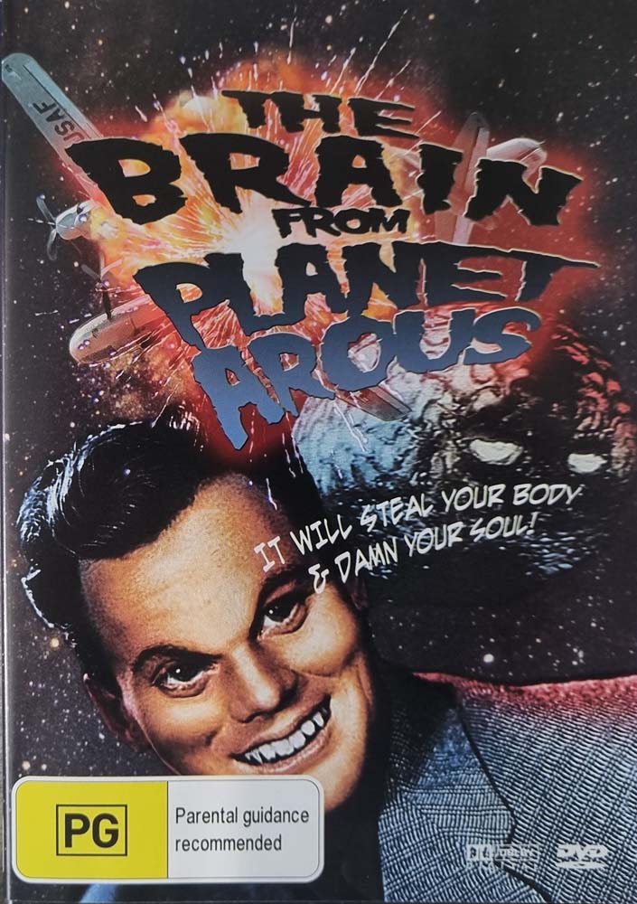 The Brain from Planet Arous - 1957 (DVD)