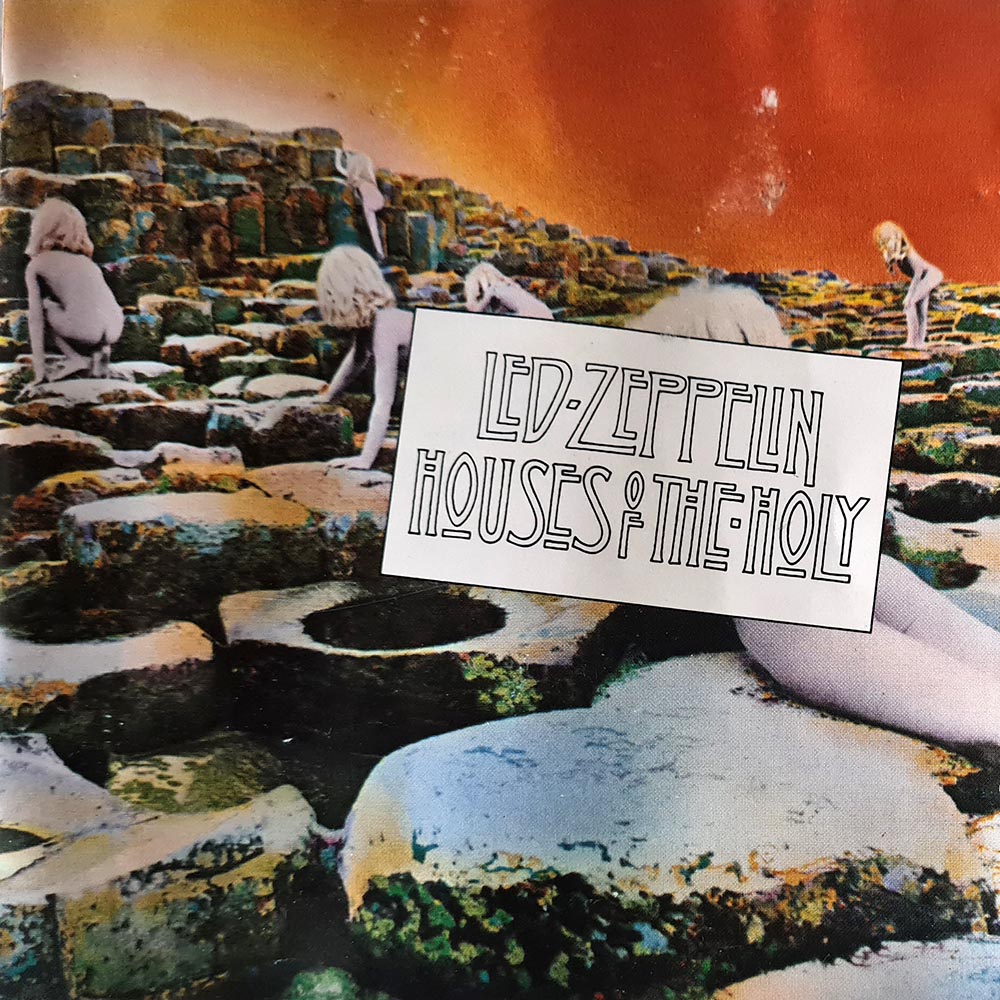 Led Zeppelin - Houses of the Holy (CD)