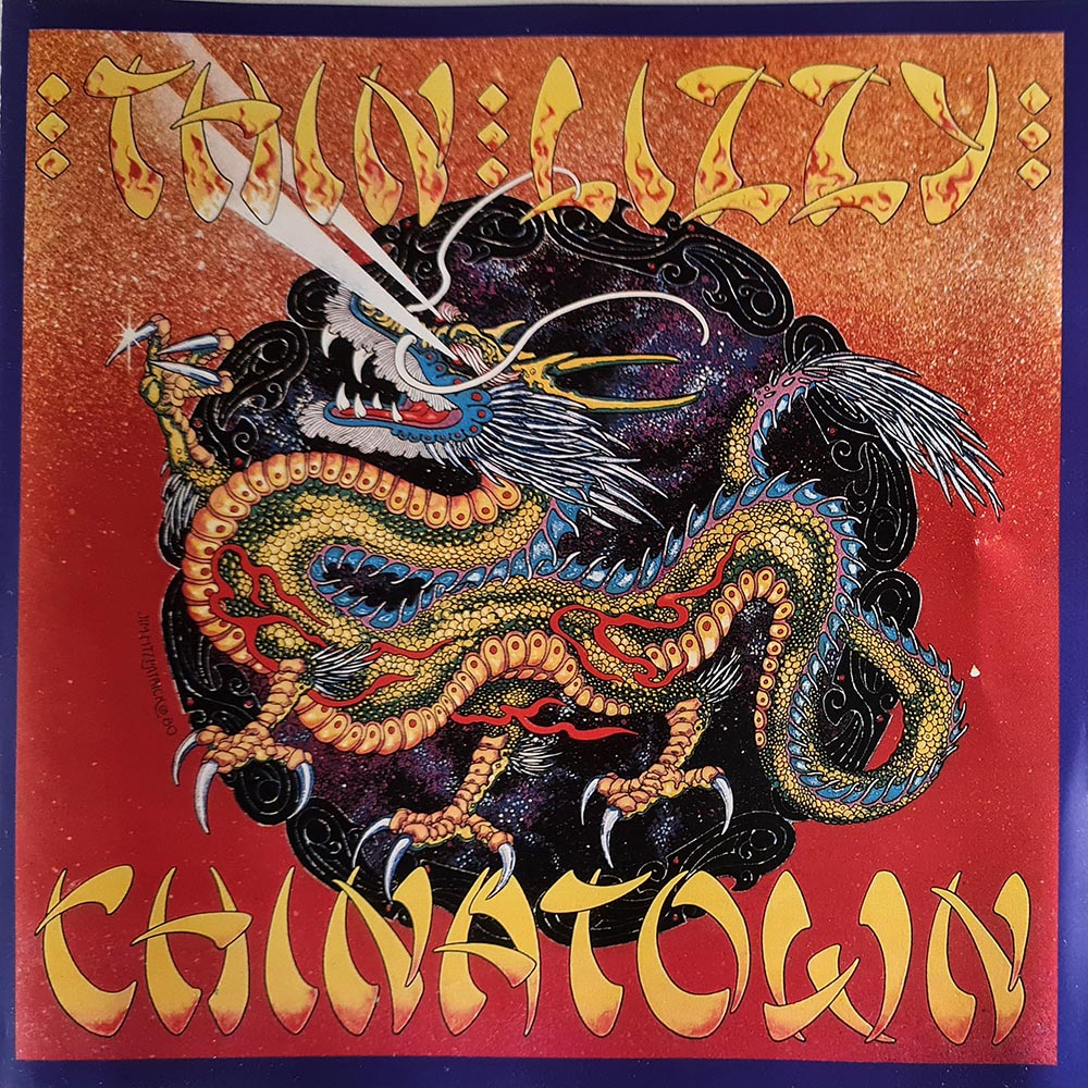 Thin Lizzy - Chinatown (CD)