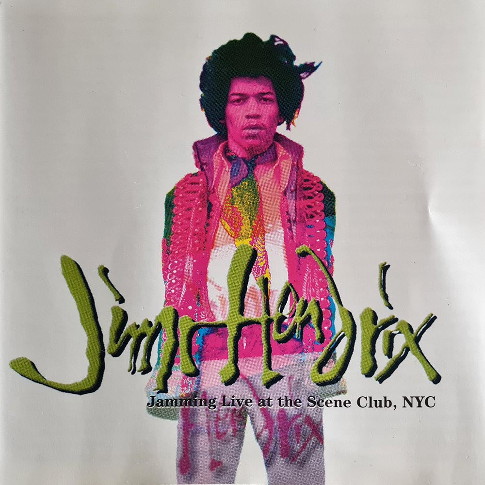 Jimi Hendrix - Jamming Live at the Scene Club, NYC (CD)