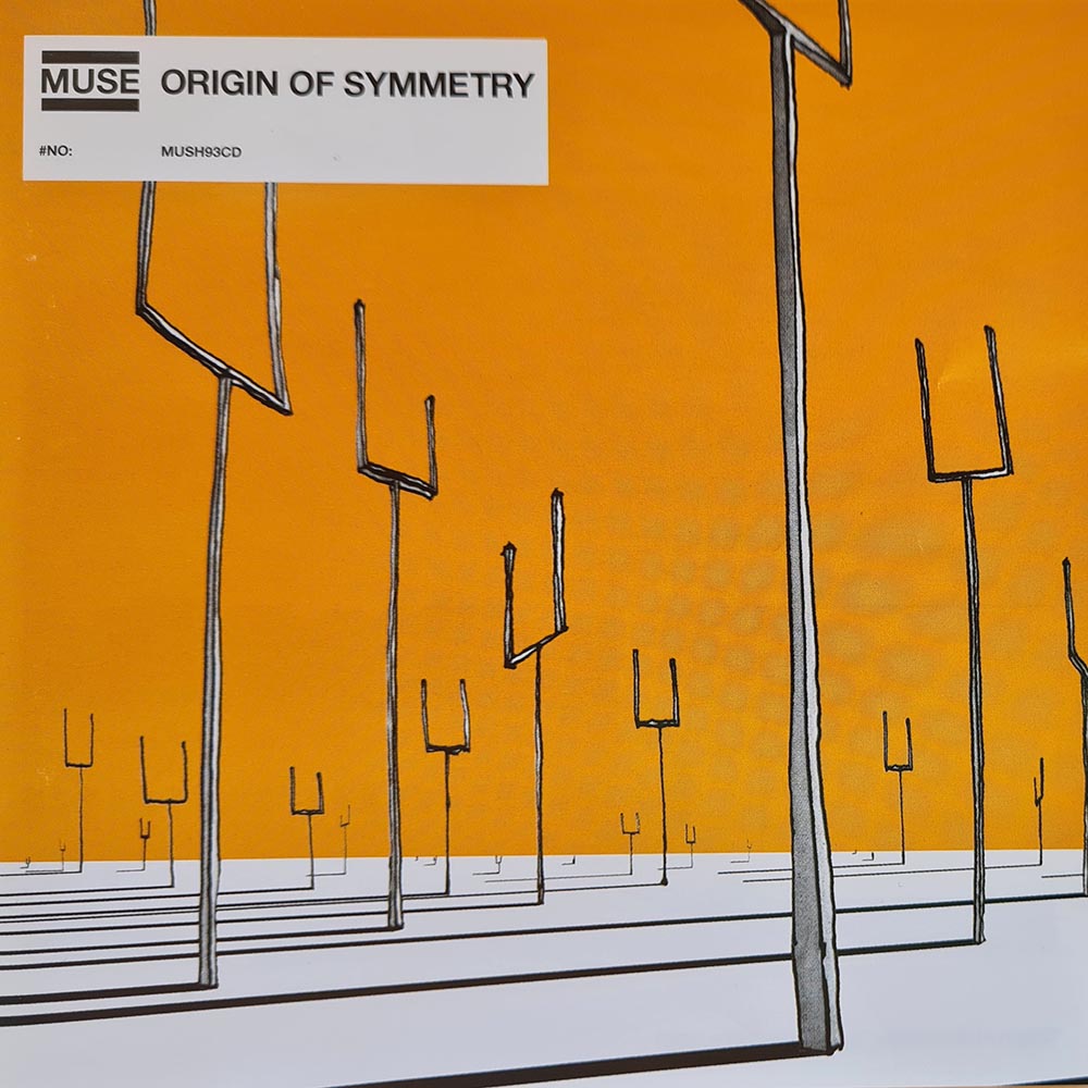 Muse - Origin of Symmetry (CD)