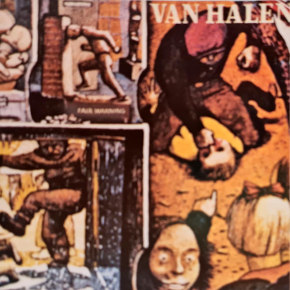 Van Halen - Fair Warning (CD)