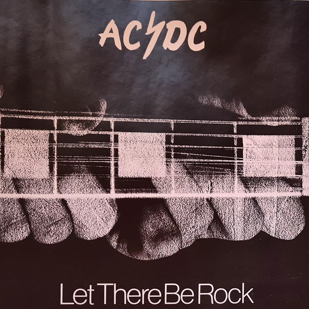 AC/DC - Let There Be Rock - Rare Misprint (CD)