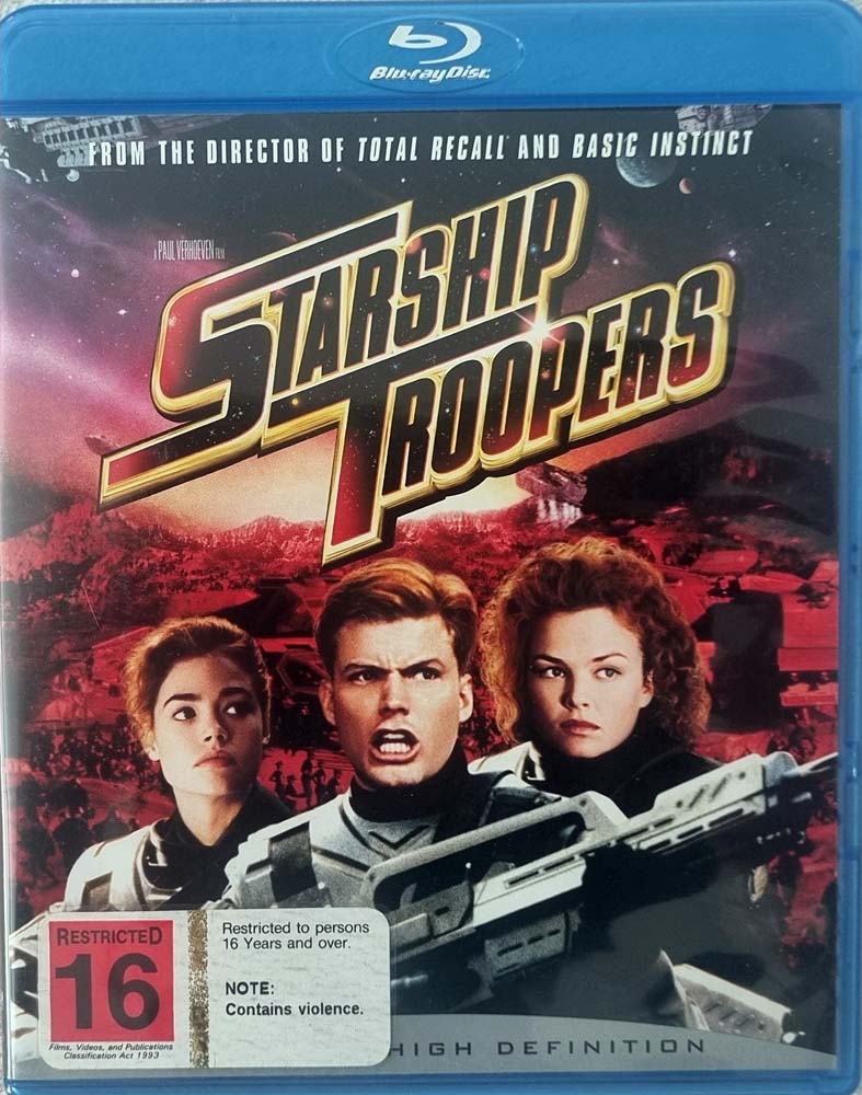 Starship Troopers - 1997 (Blu Ray)