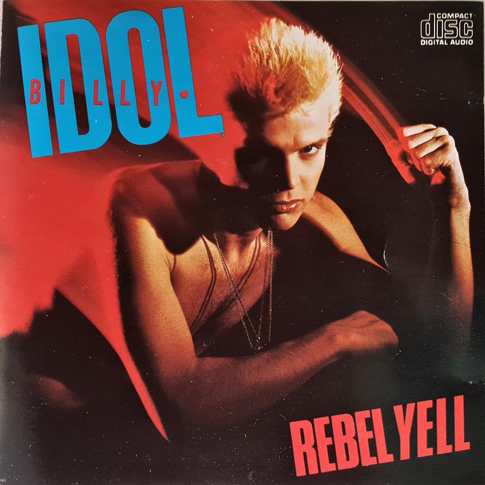 Billy Idol - Rebel Yell (CD)